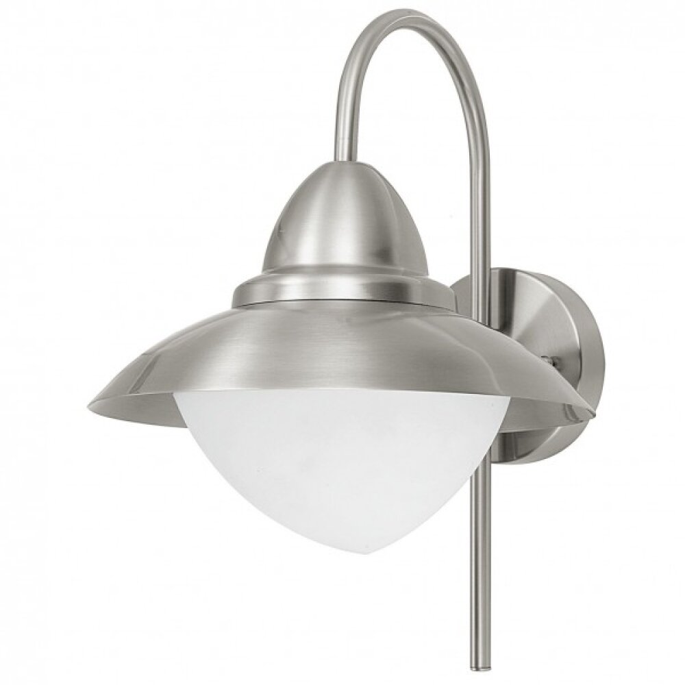 Eglo SIDNEY Wandleuchte Edelstahl main product photo