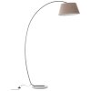 Brilliant Brok Bogenlampe Grau, 1-flammig