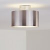 Baraboo Deckenleuchte LED Nickel-Matt, 2-flammig