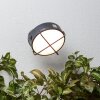 Brilliant Leuchten Nyx Außenwandleuchte LED Anthrazit, 1-flammig