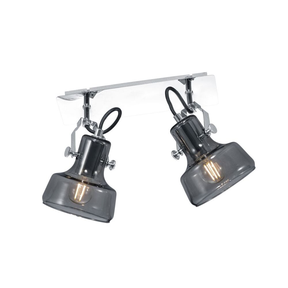 Trio Leuchten KOLANI Strahler Chrom, 2-flammig main product photo