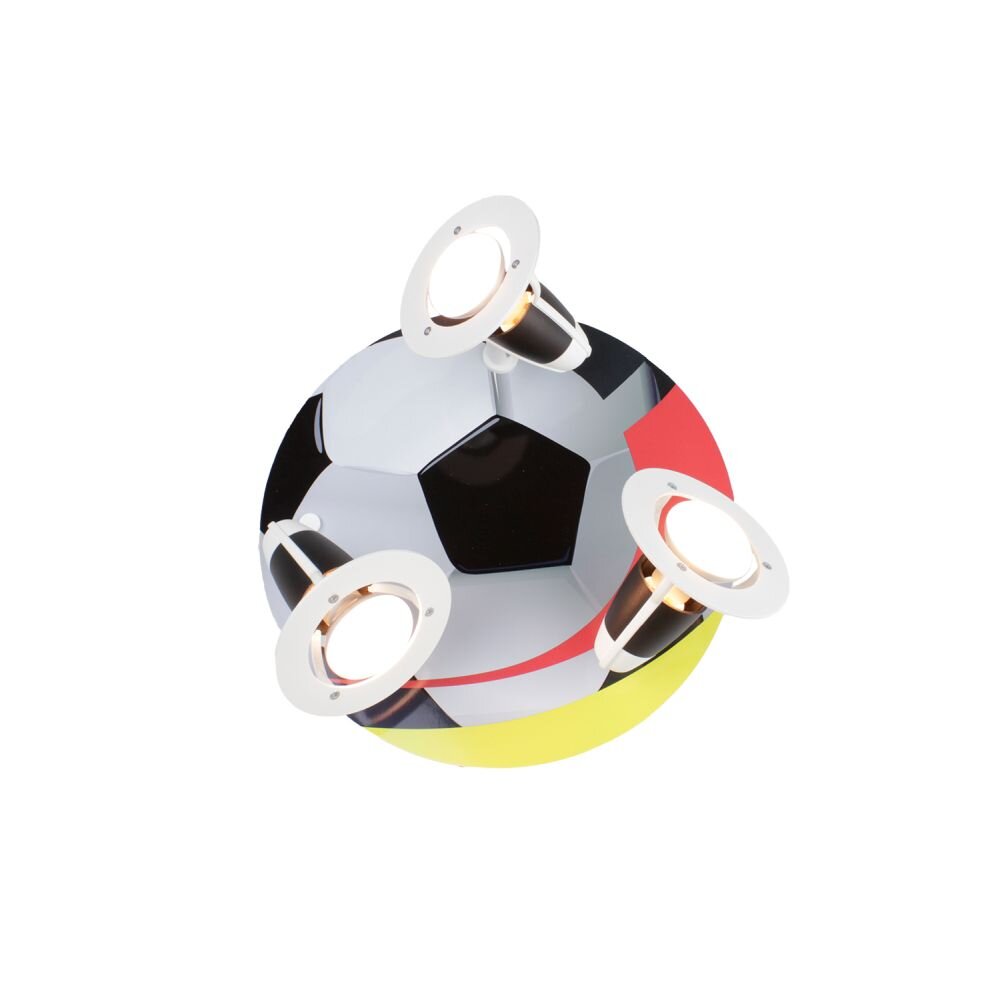 Elobra FUßBALL Rondell Bunt, 3-flammig main product photo