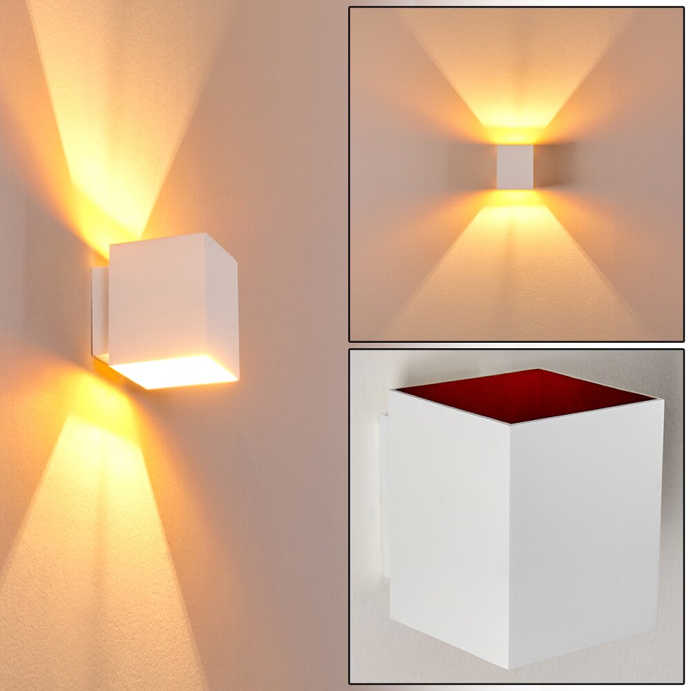 Laforsen Wandleuchte Gold, Weiß, 1-flammig main product photo