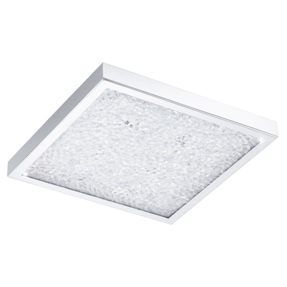 Eglo CARDITO Wand- und Deckenleuchte LED Chrom, Kristalloptik, 1-flammig main product photo