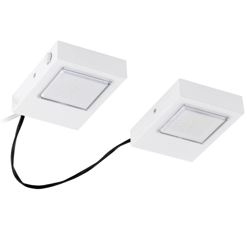 Eglo LAVAIO Kücheneinbauleuchte LED Weiß, 2-flammig main product photo