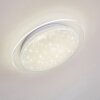 Soleil Deckenleuchte LED Weiß, 1-flammig