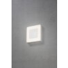 Konstsmide Carrara Deckenleuchte LED Weiß, 1-flammig, Fernbedienung