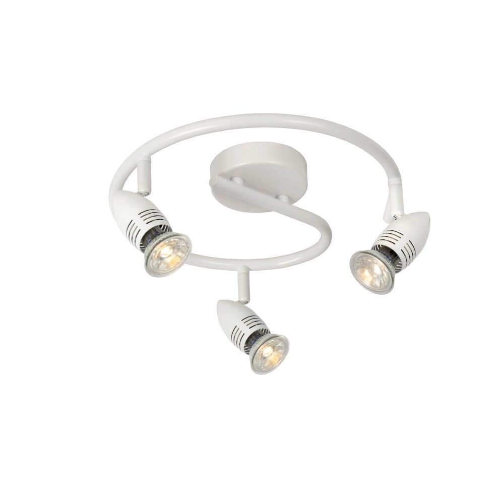 Lucide CARO Spot Weiß, 3-flammig main product photo