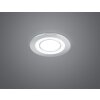 Trio Leuchten CORE Einbauleuchten LED Chrom, 1-flammig