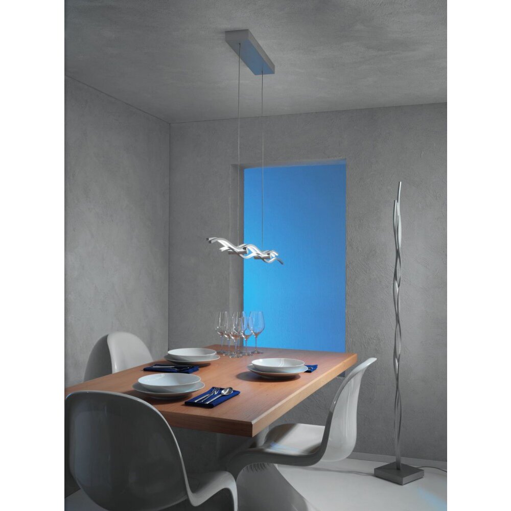 Escale SILK Stehleuchte LED Aluminium, 1-flammig main product photo