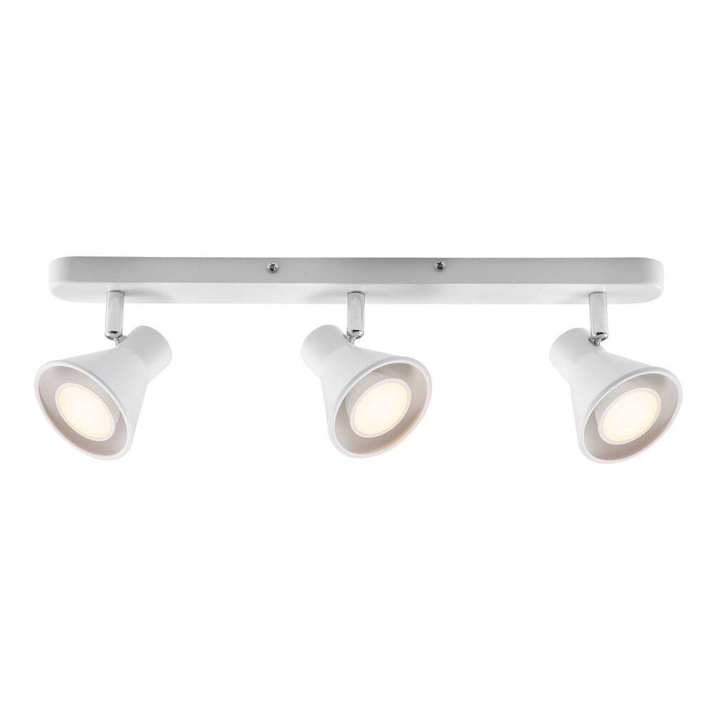 Nordlux EIK Spotleuchte Weiß, 3-flammig main product photo