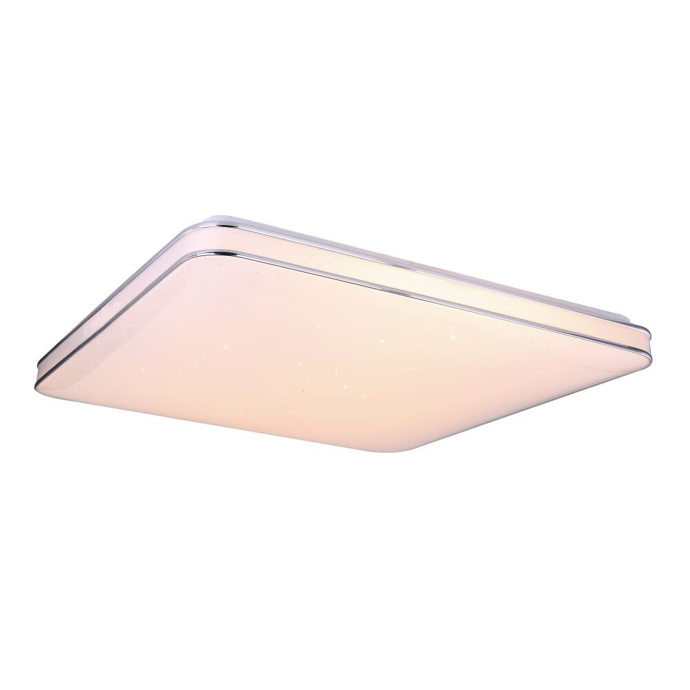 Globo LASSY Deckenleuchte LED Weiß, 1-flammig, Fernbedienung main product photo
