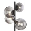 Globo RIHA Tischleuchte LED Schwarz, 4-flammig