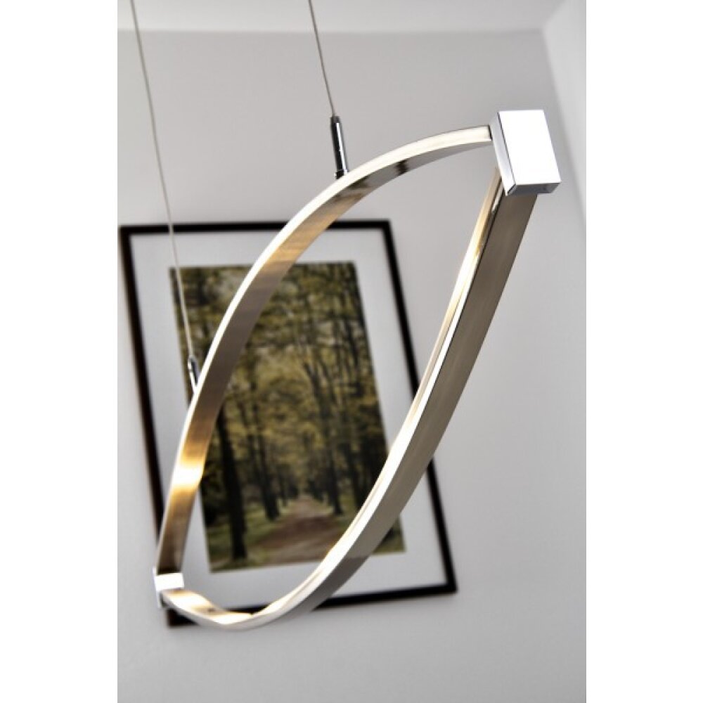 Honsel Lucy Pendelleuchte Chrom, Edelstahl, 6-flammig main product photo