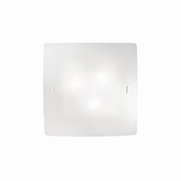 Ideal Lux CELINE Wandleuchte Weiß, 3-flammig