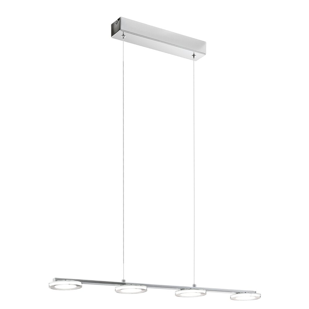Eglo CARTAMA Hängeleuchte LED Chrom, 4-flammig main product photo