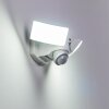 Foroyar Außenwandleuchte LED Weiß, 2-flammig, Bewegungsmelder