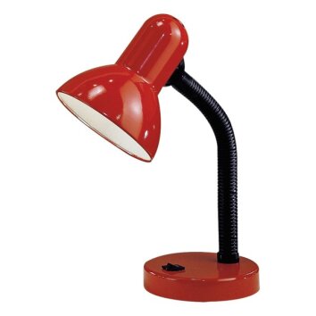Eglo BASIC Tischleuchte Rot Eglo BASIC Tischleuchte Rot