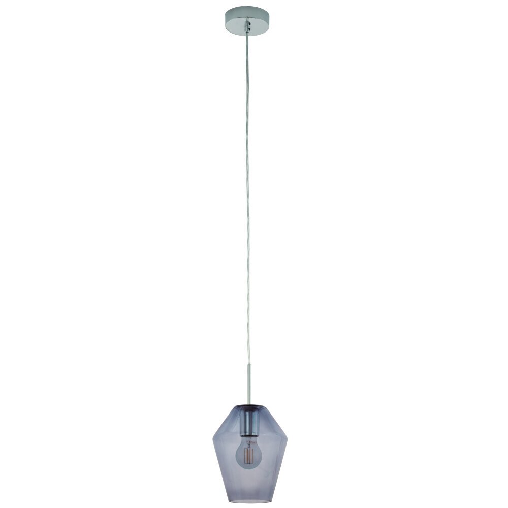 Eglo MURMILLO Hängeleuchte Chrom, 1-flammig main product photo