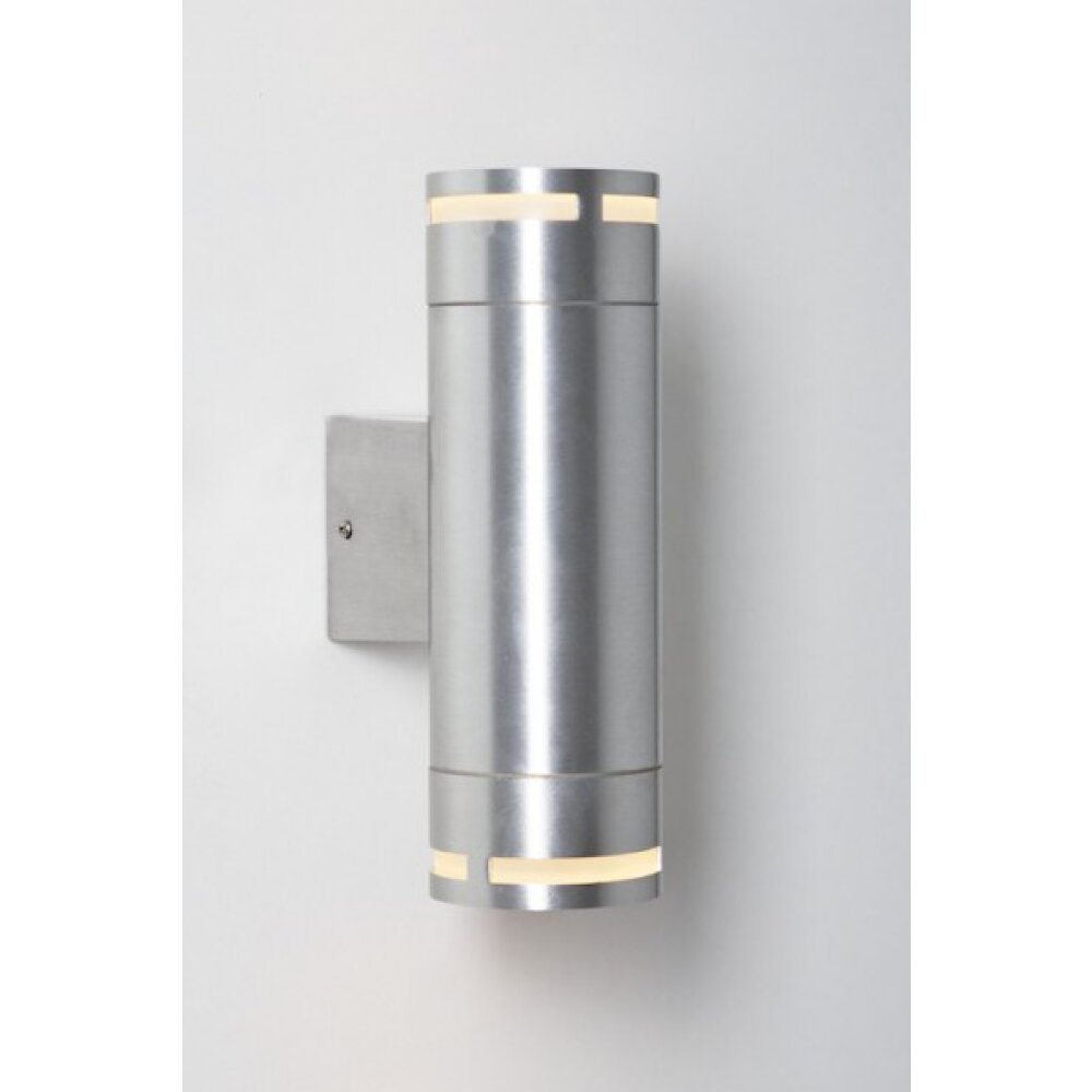 Nordlux CAN Wandleuchte Aluminium, 2-flammig main product photo