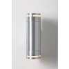 Nordlux CAN Wandleuchte Aluminium, 2-flammig
