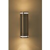 Nordlux CAN Wandleuchte Aluminium, 2-flammig