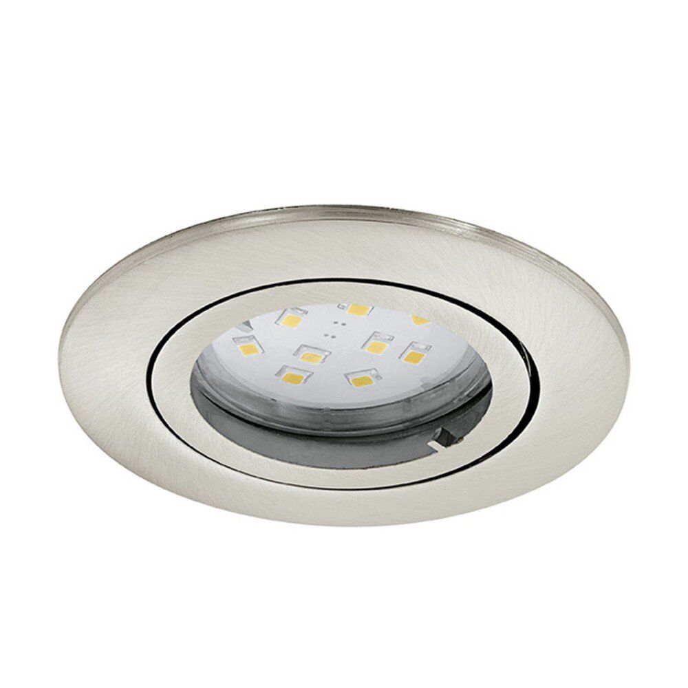 Eglo TEDO Einbauleuchte Nickel-Matt, 1-flammig main product photo