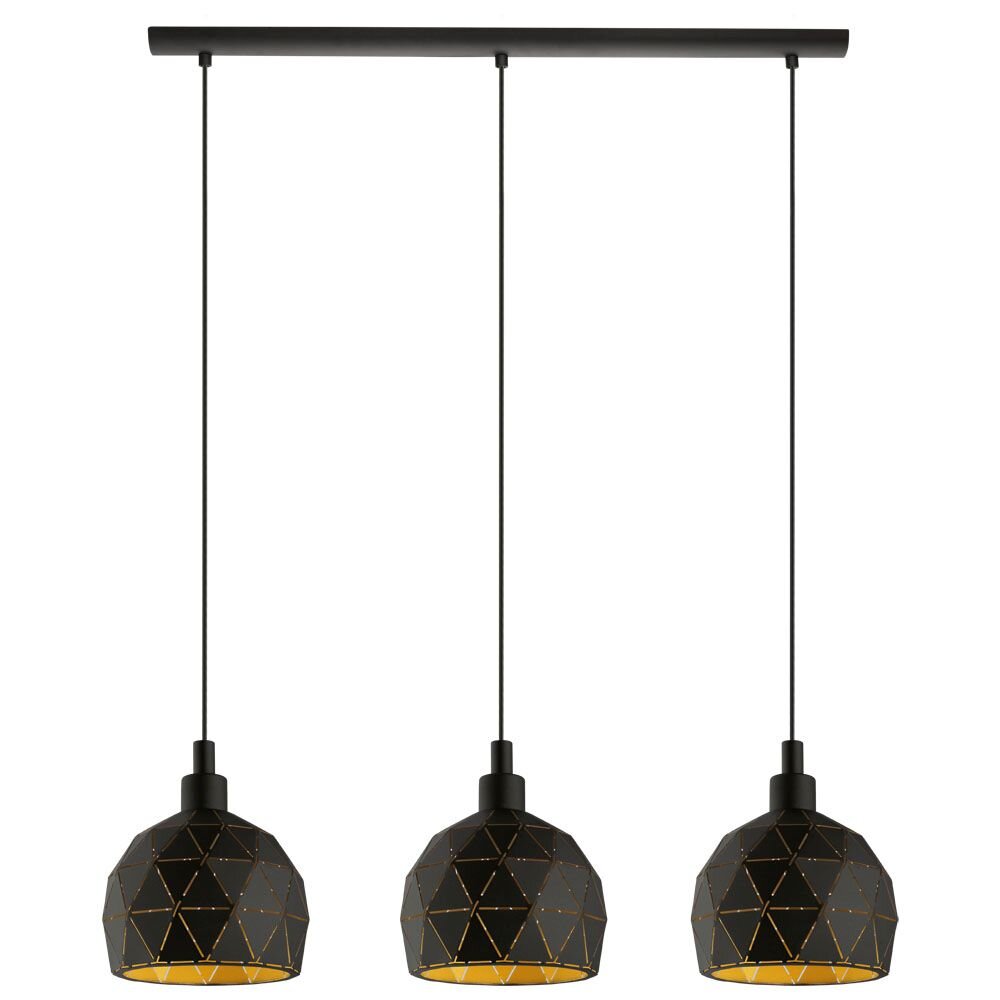 Eglo ROCCAFORTE Hängeleuchte, 3-flammig main product photo