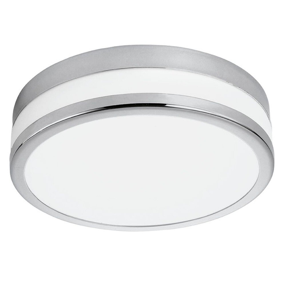 Eglo LED PALERMO Wand- und Deckenleuchte Chrom, 1-flammig main product photo