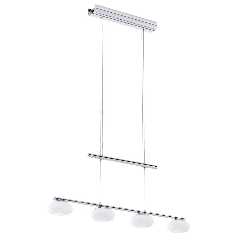 Eglo ALEANDRO Hängeleuchte LED Chrom, 4-flammig main product photo