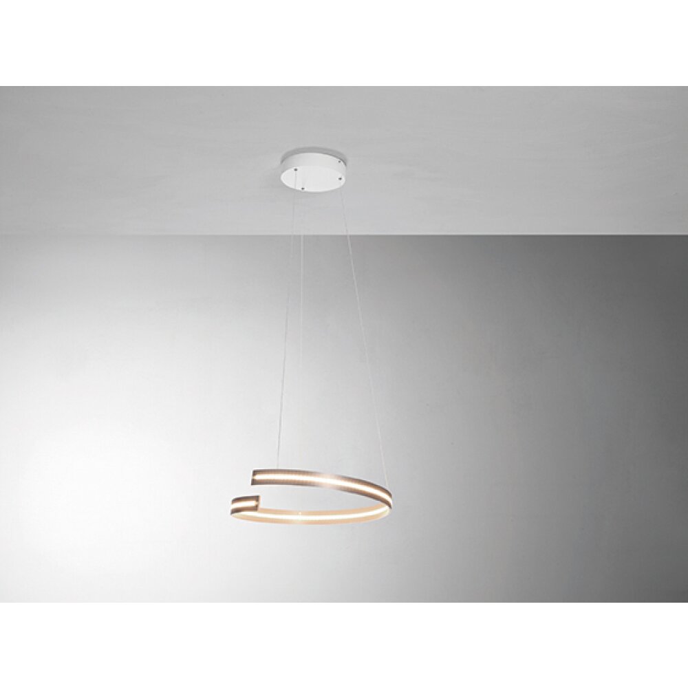 Bopp BREAK Pendelleuchte LED Aluminium, 1-flammig main product photo