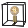 Lucide RUBEN Tischlampe Schwarz, 1-flammig