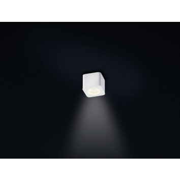 Helestra OSO Deckenleuchte LED Weiß, 1-flammig