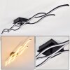 Flow Deckenleuchte LED Schwarz, 3-flammig