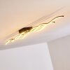 Flow Deckenleuchte LED Schwarz, 3-flammig