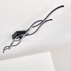Flow Deckenleuchte LED Schwarz, 3-flammig