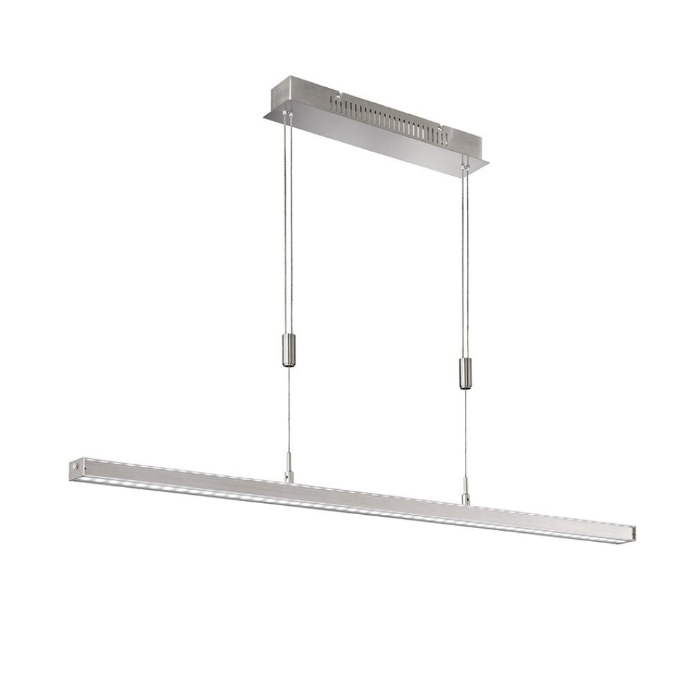 Fischer & Honsel VITAN Pendelleuchte LED Nickel-Matt, 1-flammig main product photo
