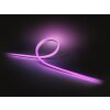 Philips Hue Ambiance White & Color Outdoor Lightstrip LED Weiß, 1-flammig