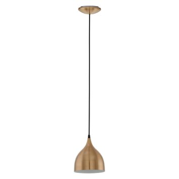 Eglo CORETTO Pendelleuchte Kupferfarben, 1-flammig