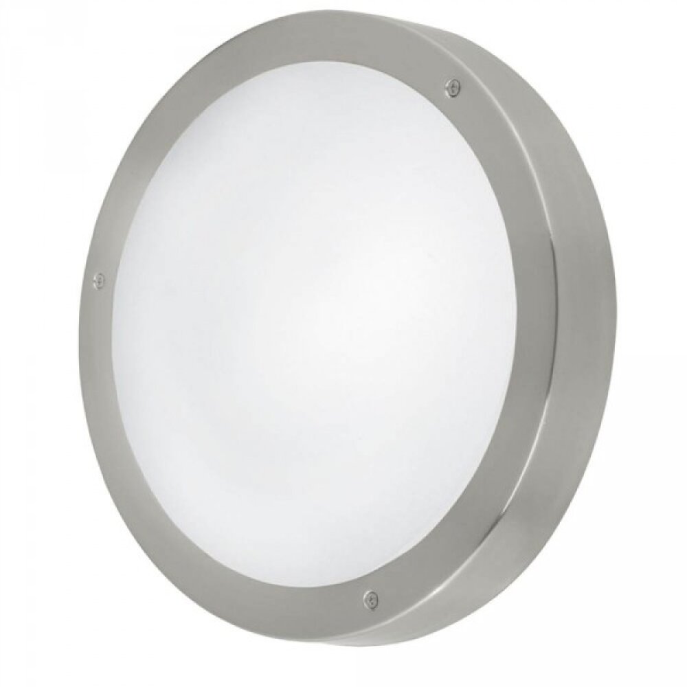 Eglo VENTO 1 Aussenwand- und Deckenleuchte LED Edelstahl, 3-flammig main product photo
