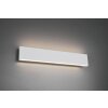 Trio Leuchten CONCHA Wandleuchte LED Weiß, 2-flammig