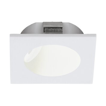 Eglo ZARATE Einbauleuchte LED Weiß, 1-flammig
