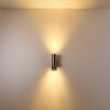 Froslev Wandleuchte LED Chrom, 2-flammig, Bewegungsmelder