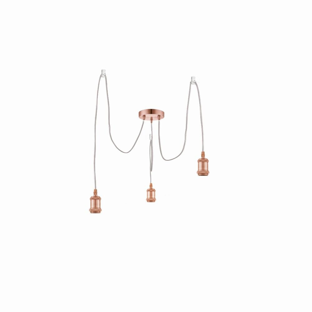 Globo OLIVER Hängeleuchte Kupferfarben, 3-flammig main product photo