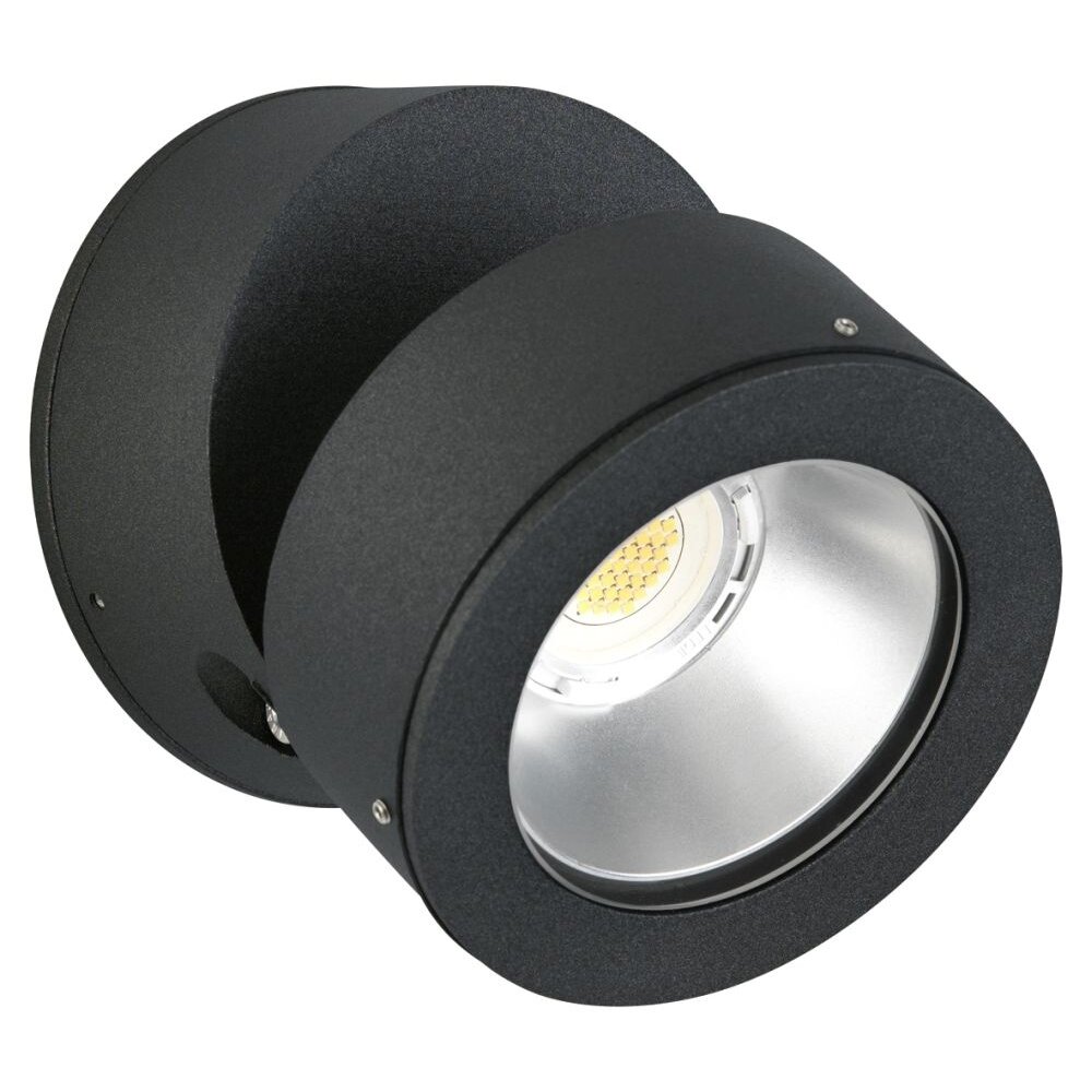 Albert 2389 Außenwandleuchte LED Schwarz, 1-flammig main product photo