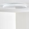 Lowell Deckenleuchte LED Weiß, 2-flammig, Fernbedienung, Farbwechsler