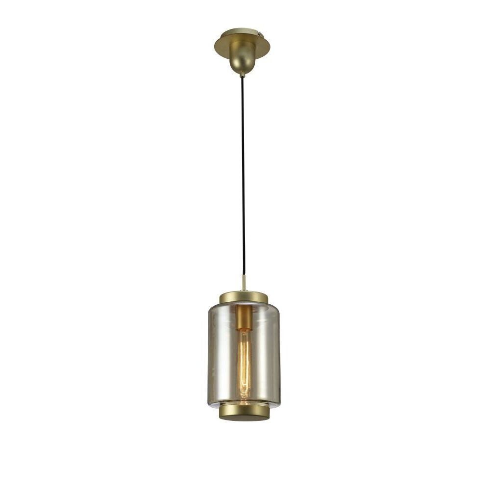 Mantra JARRAS Pendelleuchte Bronze, 1-flammig main product photo