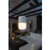 Konstsmide Assisi Solarleuchte LED Weiß, 1-flammig