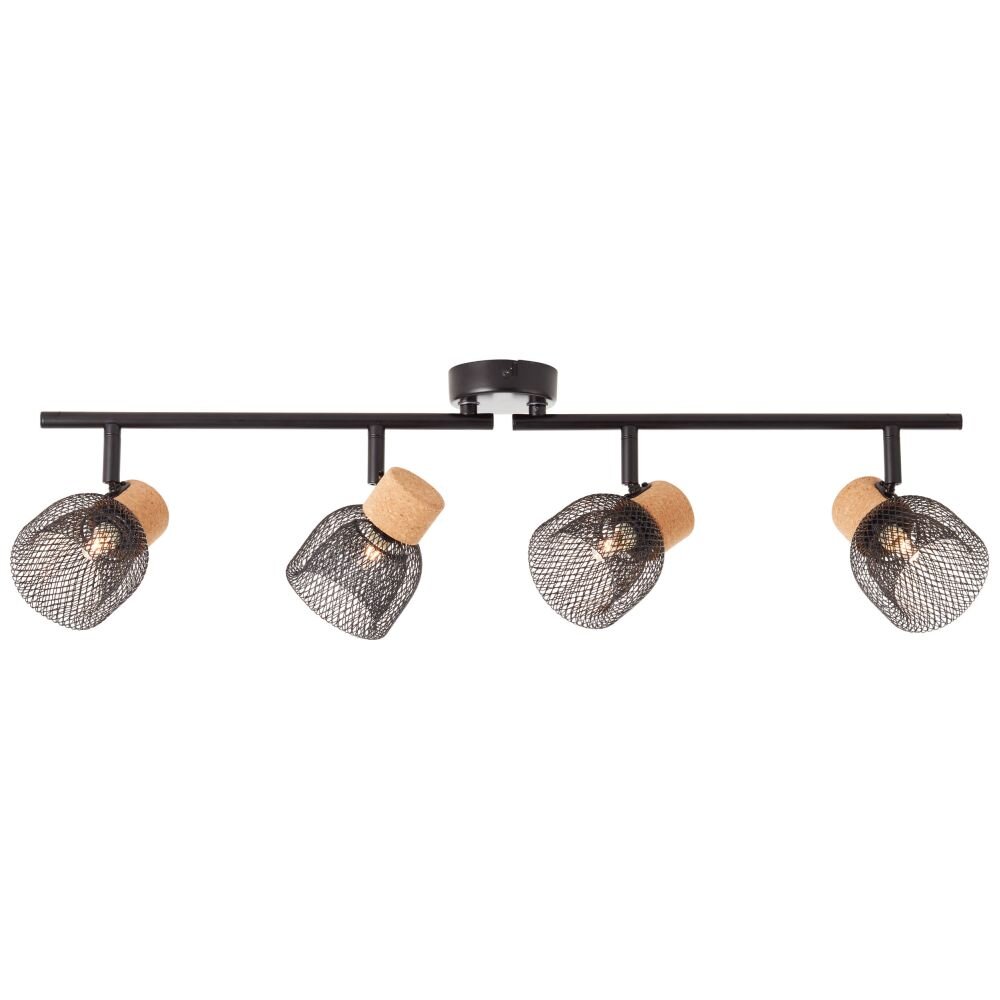 Brilliant Flaka Strahler Schwarz, 4-flammig main product photo