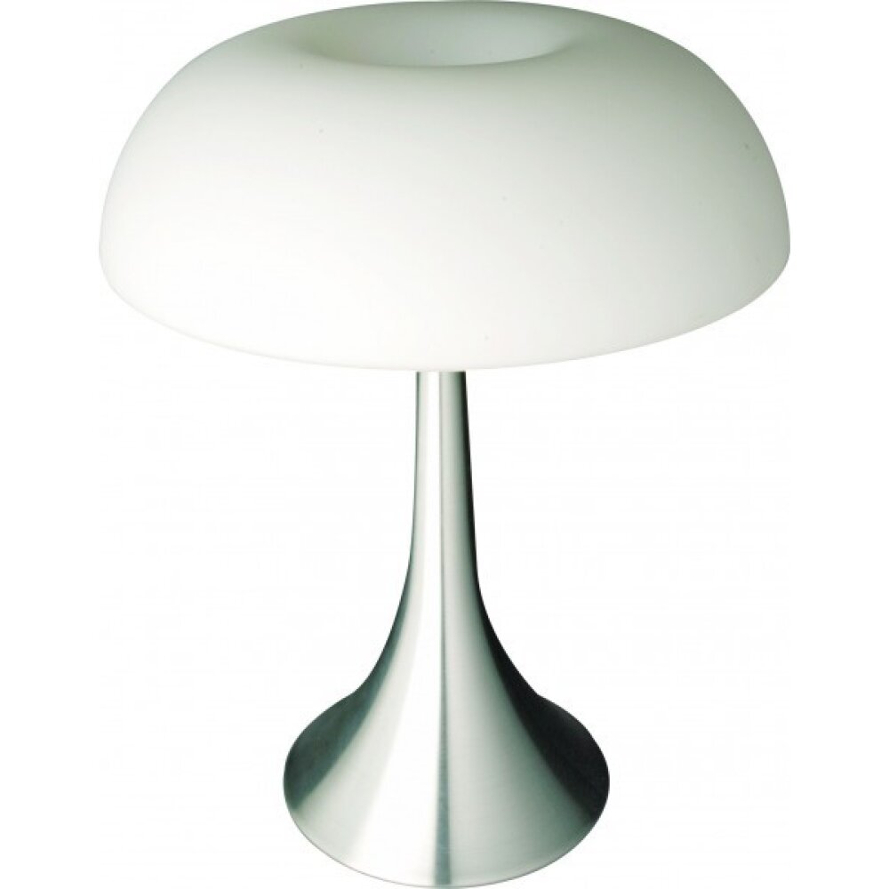 Steinhauer PURISSIMA Tischleuchte Weiß, 2-flammig main product photo